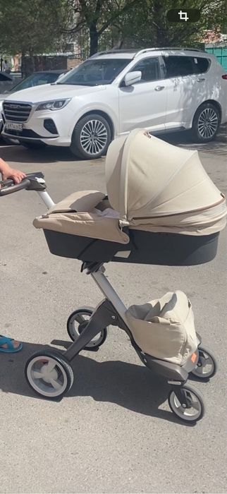 Stokke коляска .За 500 000 покупали .
