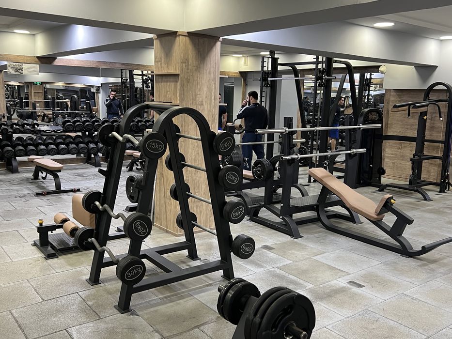 Продаётся Тренажёрный Зал