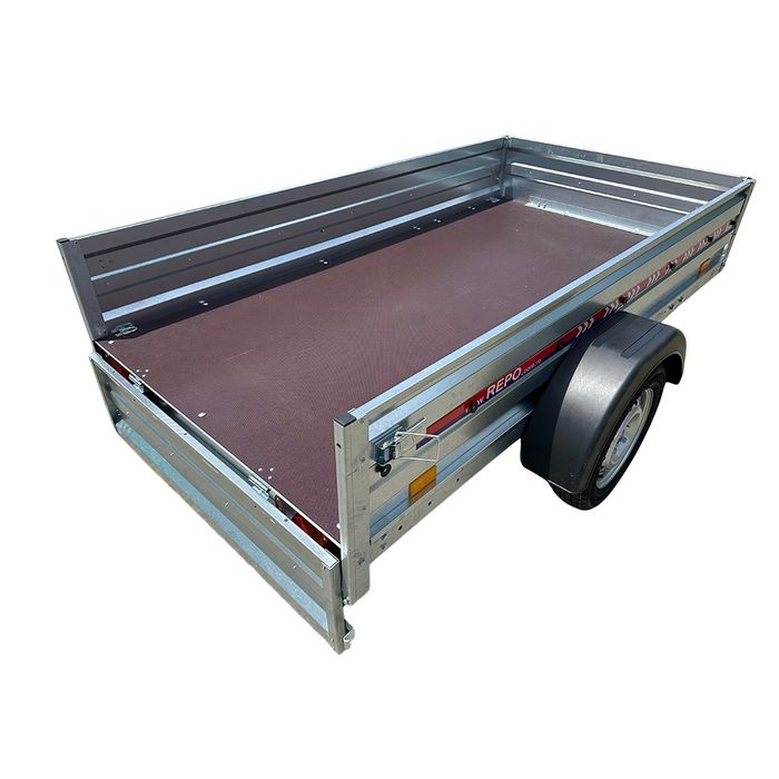 Remorca 750 kg, repo, carte RAR, ATV