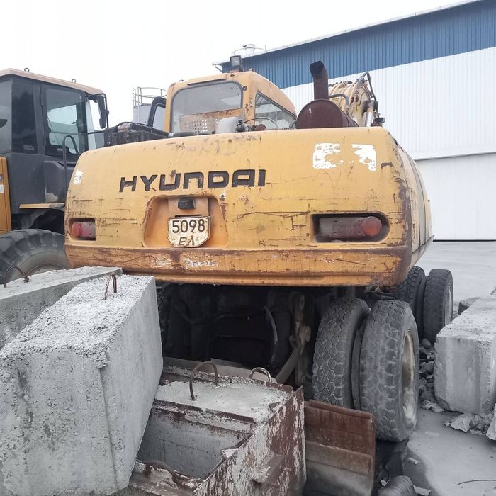 Экскаватор Мини Хундае