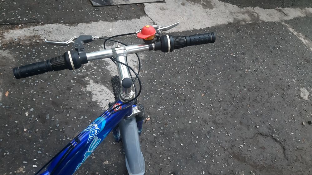 Молодежный спортивный велик