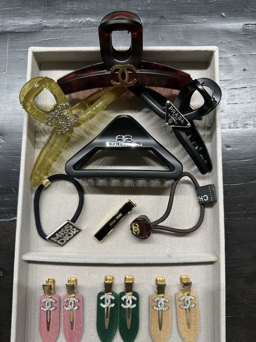 Диадеми Chanel Fendi