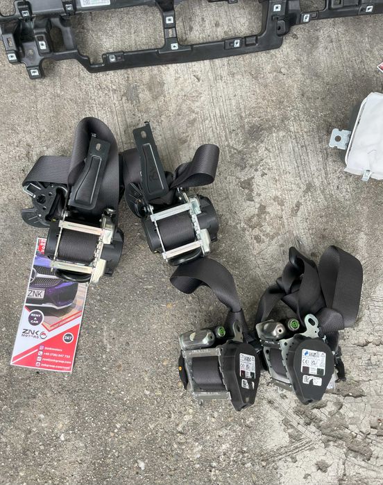 Hyundai Tucson 2025  kit airbag volan pasager - plansa bord - centuri