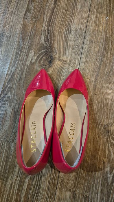 Pantofi Stacato roz marime 38