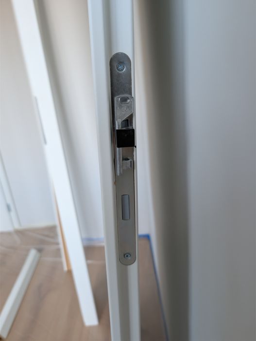 Интериорна врата Gradde Бял мат