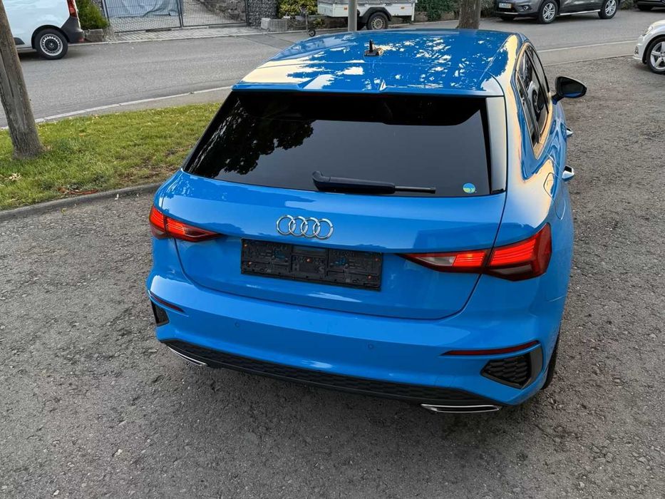 AUDI A3 2.0 TDI S-line 2022 CARTE SERVICE Audi TOP !