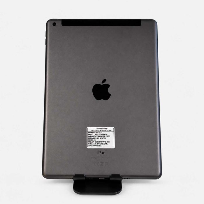 Tableta Apple iPad a 8-a generație, 32 GB, 10,2'', Wi-Fi și SIM