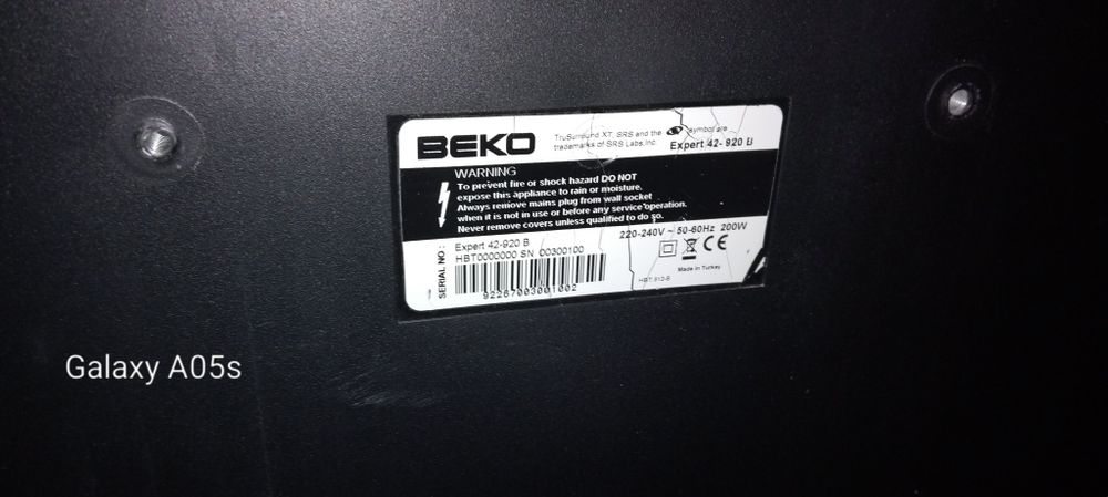 ЖК.телевизор BEKO 42"(106см)