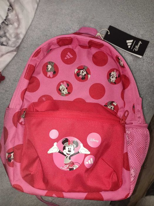 Ghiozdănel pentru fetițe Adididas Minnie mouse nou cu eticheta