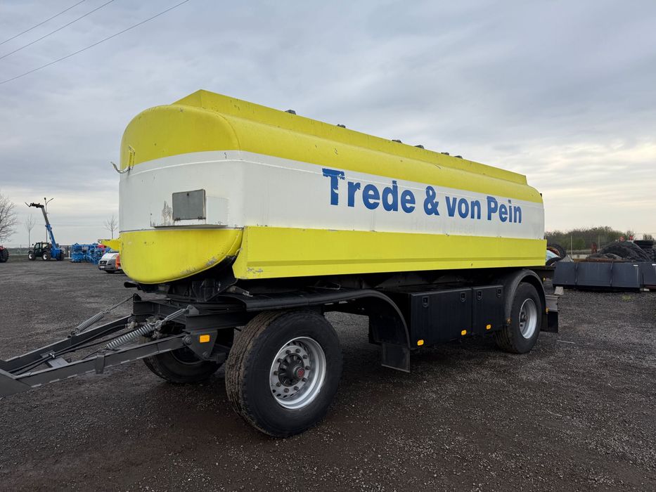 Cisterna apa aluminiu IN STOC