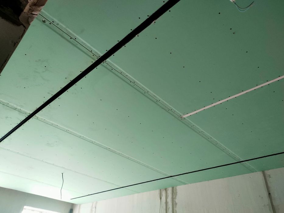 Услуга монтаж гипсокартона