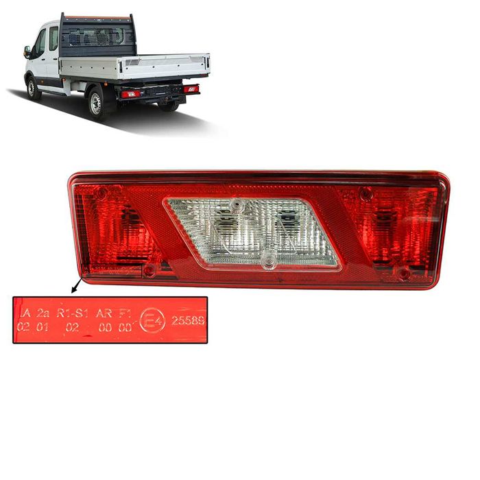 Стопове Стоп за FORD TRANSIT V363 PICK-UP 2013+ / Форд Транзит Бордови