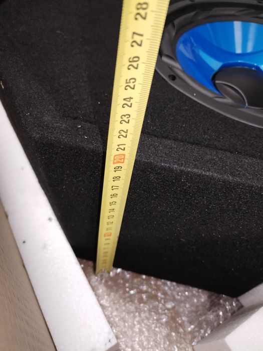 Subwoofer Auto Audio Sistem Hseries 300 W