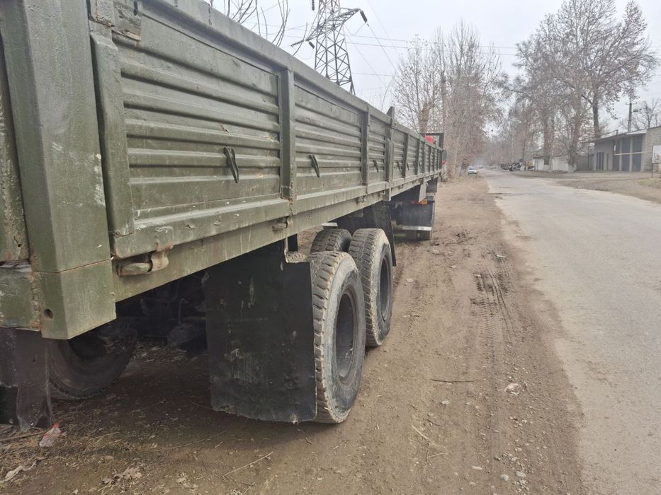 Kamaz shalanda sotiladi