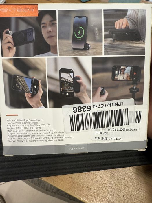 PGYTECH MagCam 2 Phone Grip