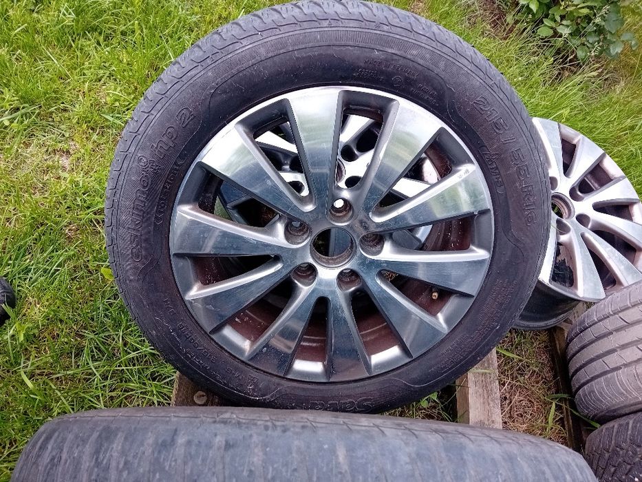 Vînd jante  volksvagen