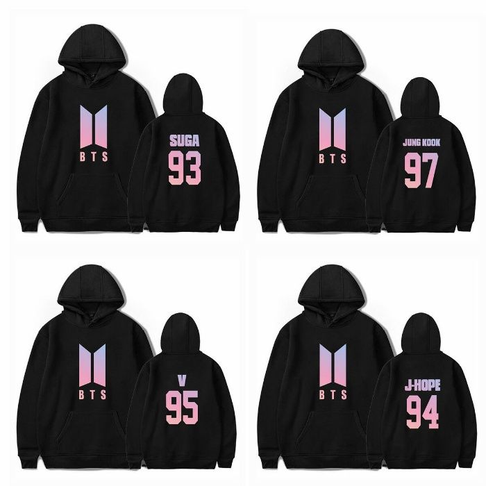 НОВО! Суичъри BTS Hoodie / BANGTAN K-POP / БТС - УНИСЕКС! 5 цвята.