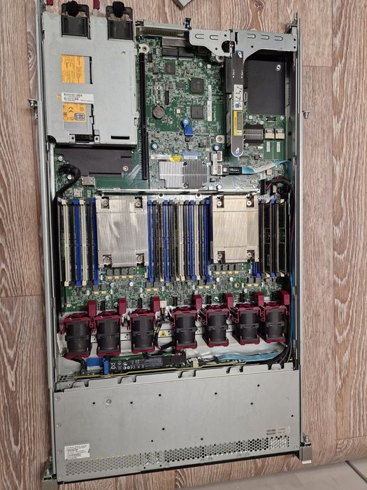Сервер HP Proliant 360 gen9 4LFF