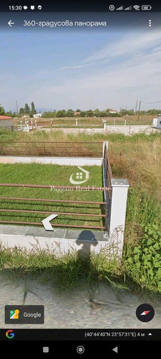 ПРОДАВА Продава парцел с актуално разрешително за строеж