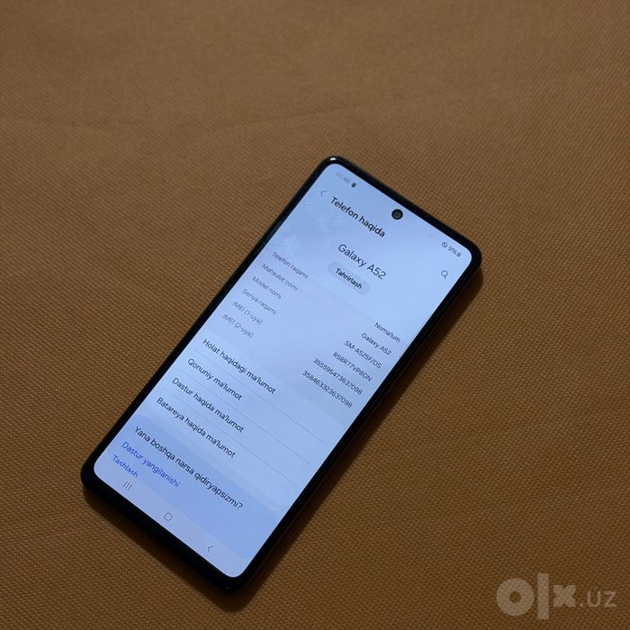 Samsung Galaxy A52
