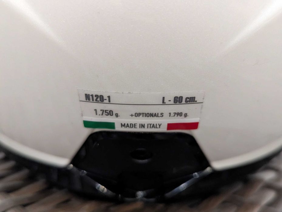 Casca moto Nolan N120-1 N-Com, marime L - Flip-back, ochelari de soare