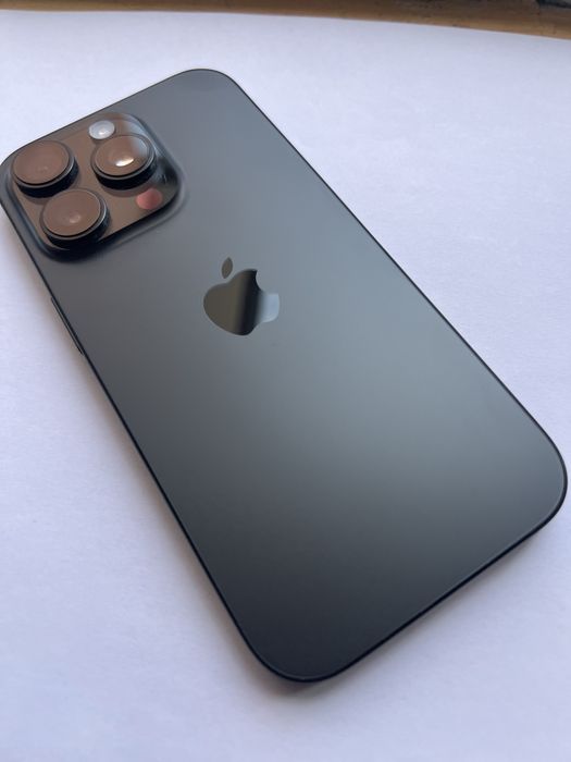 iPhone 16 Pro 256GB Black Titanium