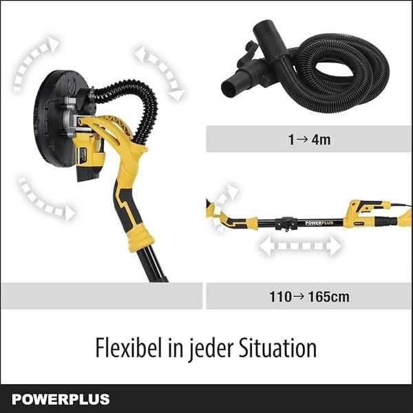 Șlefuitor electric cu gât lung Powerplus POWX0477-710W