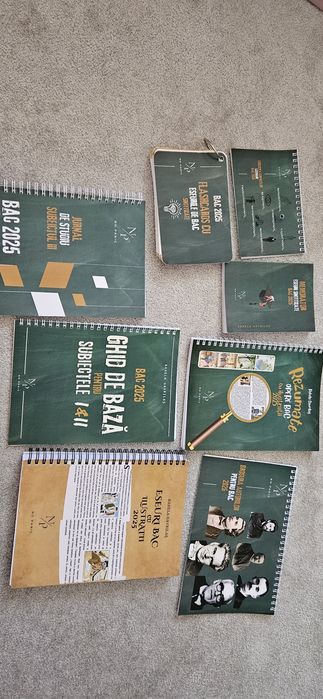 Culegeri + memoratoare bac romana