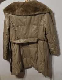 Кожаная куртка новая