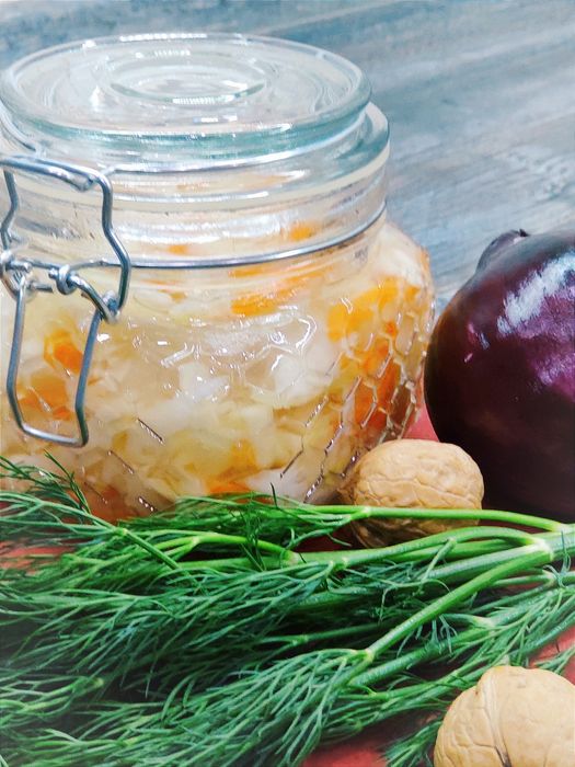 Капуста ферментированная