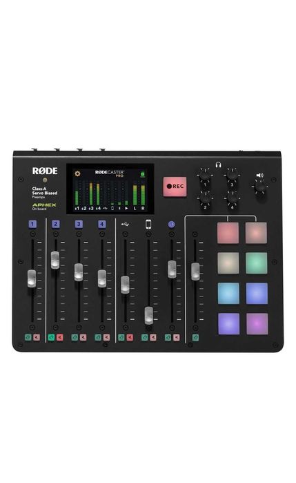 Продам Микшерный пульт Rodecaster Pro черный
