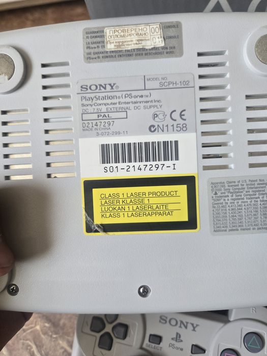 Ps one(scph102 pal)