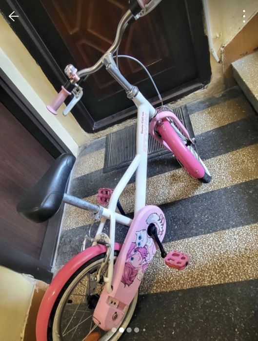 Bicicleta BTWIN Decathlon, Doctor Girl, roz 16 inch