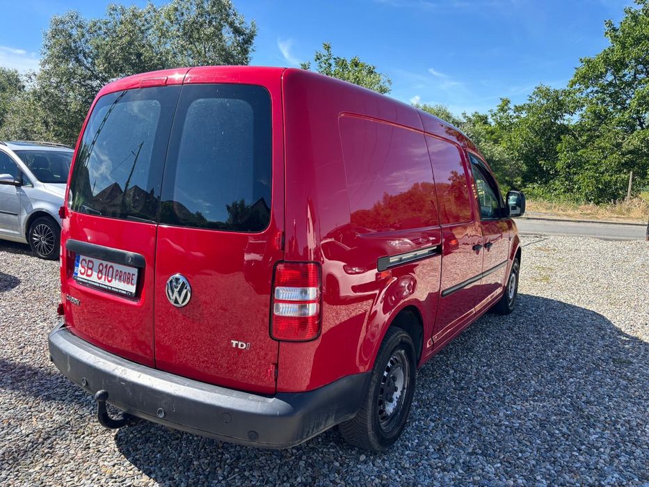 VOLKSWAGEN Caddy 2011 — imagine 5