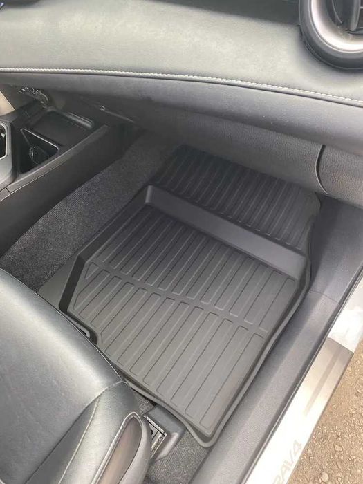 3D коврики (полики) салона Toyota Rav4 IV