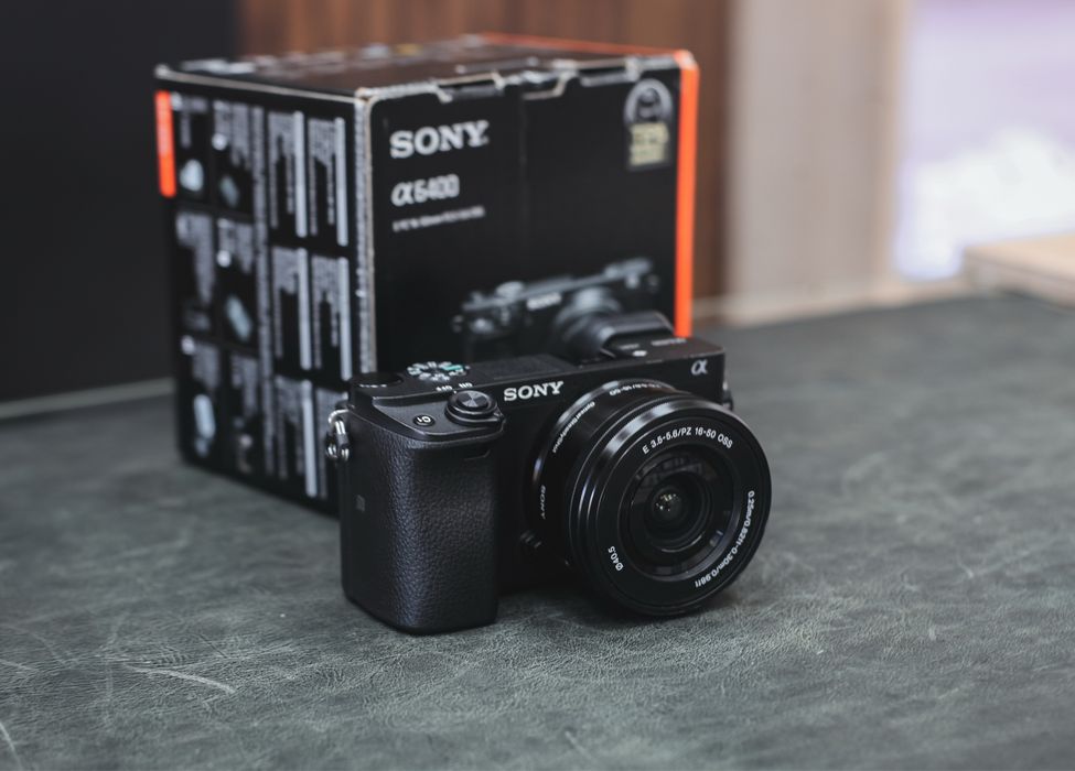 Фотоаппарат Sony a6400 kit 16-50mm