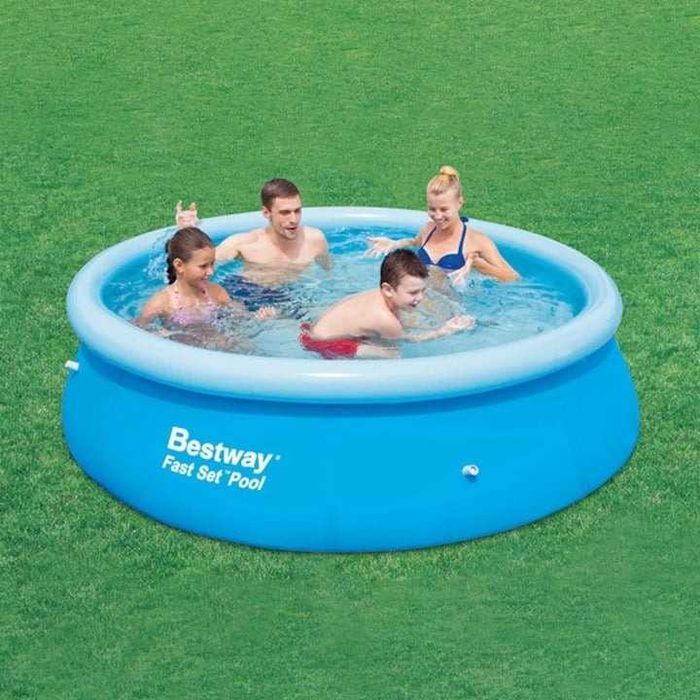 Piscina gonflabila de curte, gradina 244x66 cm, peret 3 straturi