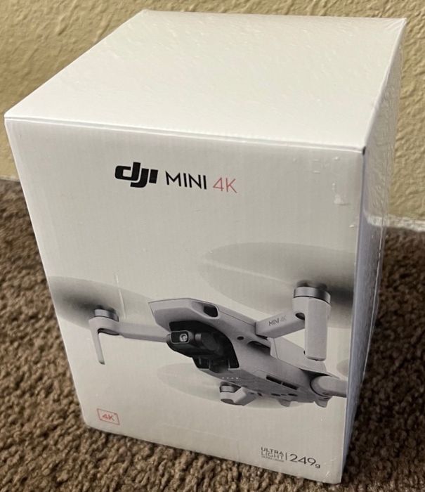 Dji mini 4k cu garantie