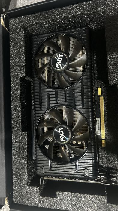 Видеокарта RTX 3060ti palit