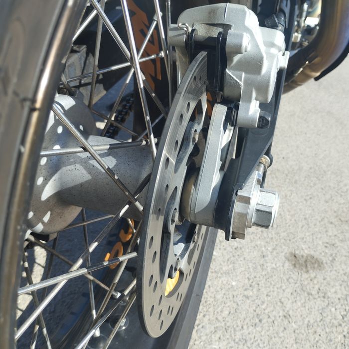 KTM sm690 бартер