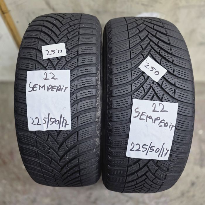 2×225/50/17 M+S.SEMPERIT 2022.Stare excelenta.