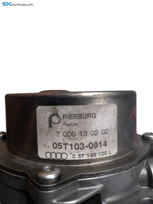 Pompa Vacum Vacuum Audi A8 D4 4.2 TDI CTEC CDSB 2009 - 2018 Cod 057145100L 05T103-0914 [N0962]