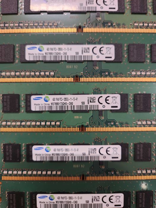 ram памет DDR3 / 4 GB