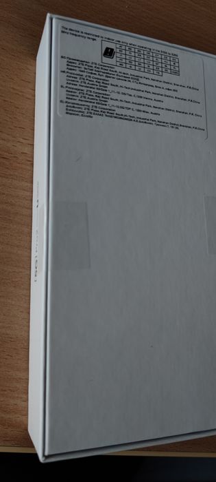 чисто нов запечатан телефон Vivacom 5G Pro2 256GB ROM 8GB RAM, 5000mAh