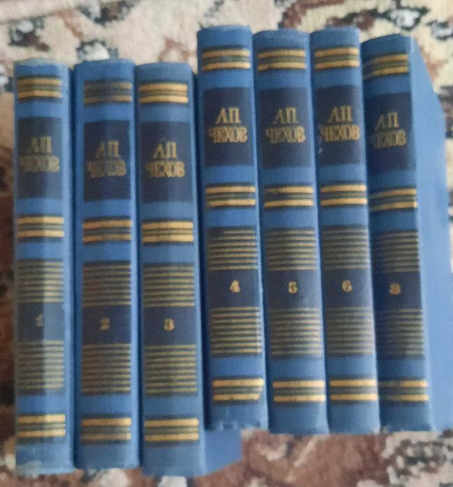 Книги А.Блок и А.Чехов