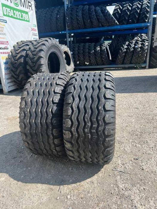 Cauciucuri marca BKT 15.0/55-17 noi pentru remorca cu 14 pliuri