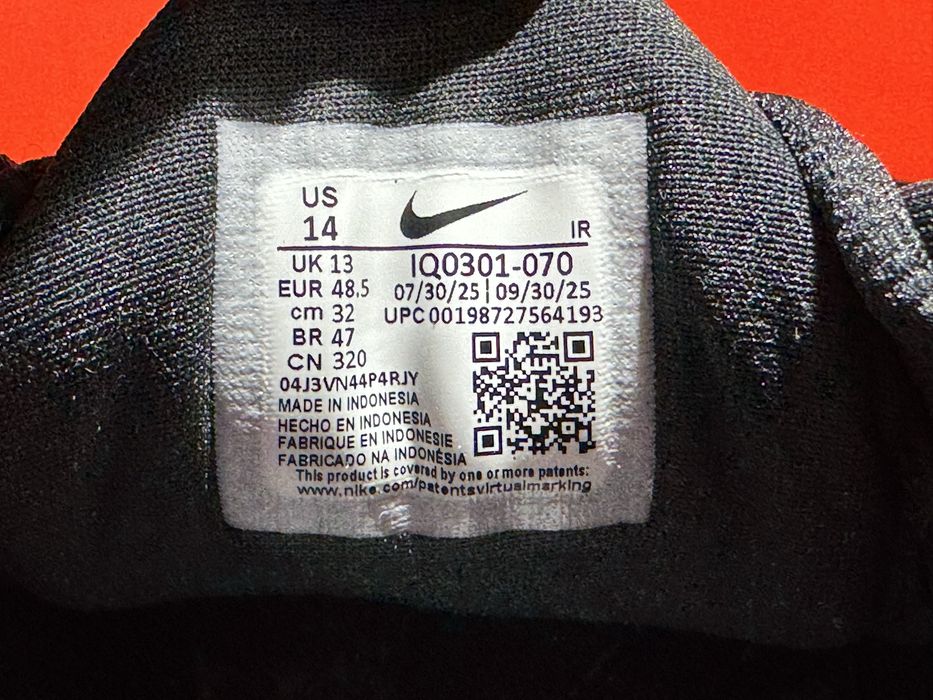 Оригинални! Nike Air Max Plus - 48.5 Shoemag