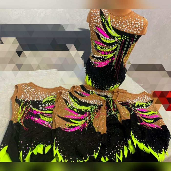 Аренда и продажа купальников для художественной гимнастики