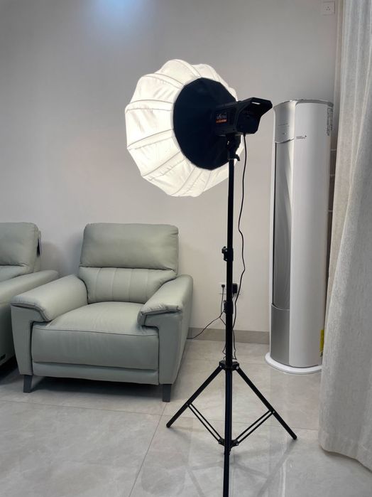 Аренда софт бокса, пятлички, микрофон, свет 24/7