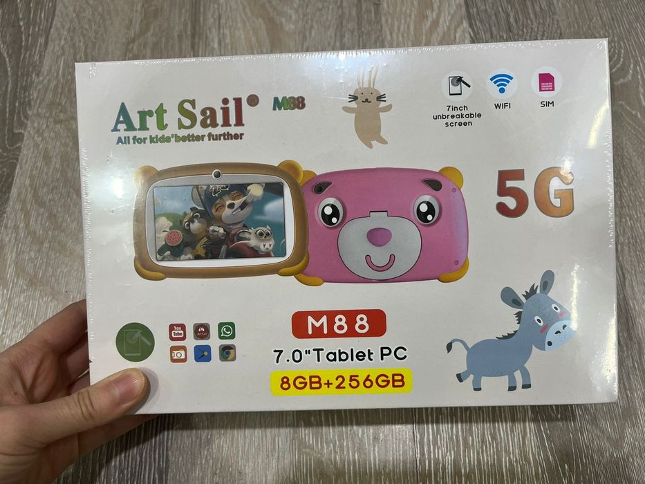 Новый детский планшет